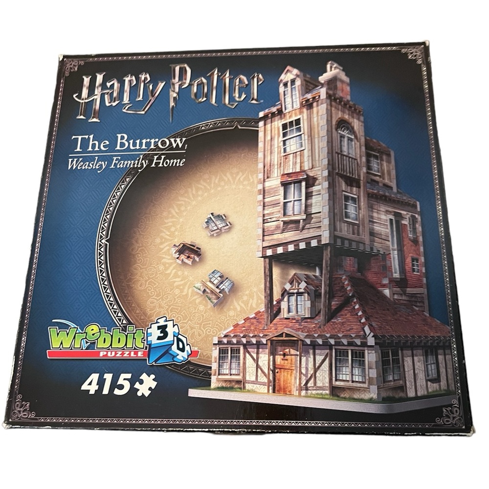 Harry Potter 3D Puzzle Wrebbit The Burrow